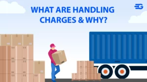 What are handling charges, and why do they exist?