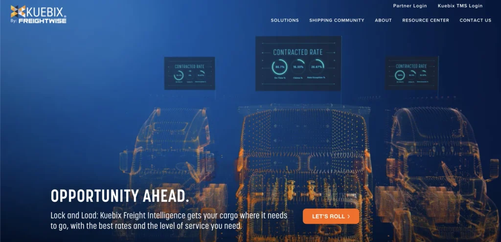 Top 12 Logistics Management Software In 2025 8 Kuebix Ocean Freight Software