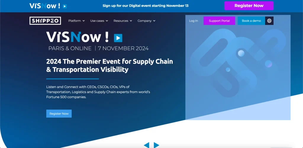 Top 10 Best Supply Chain Visibility Software in 2025 7 Shippeo