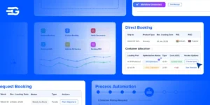 Old Homepage 4 Supply Chain Control Tower Platform Screehshot