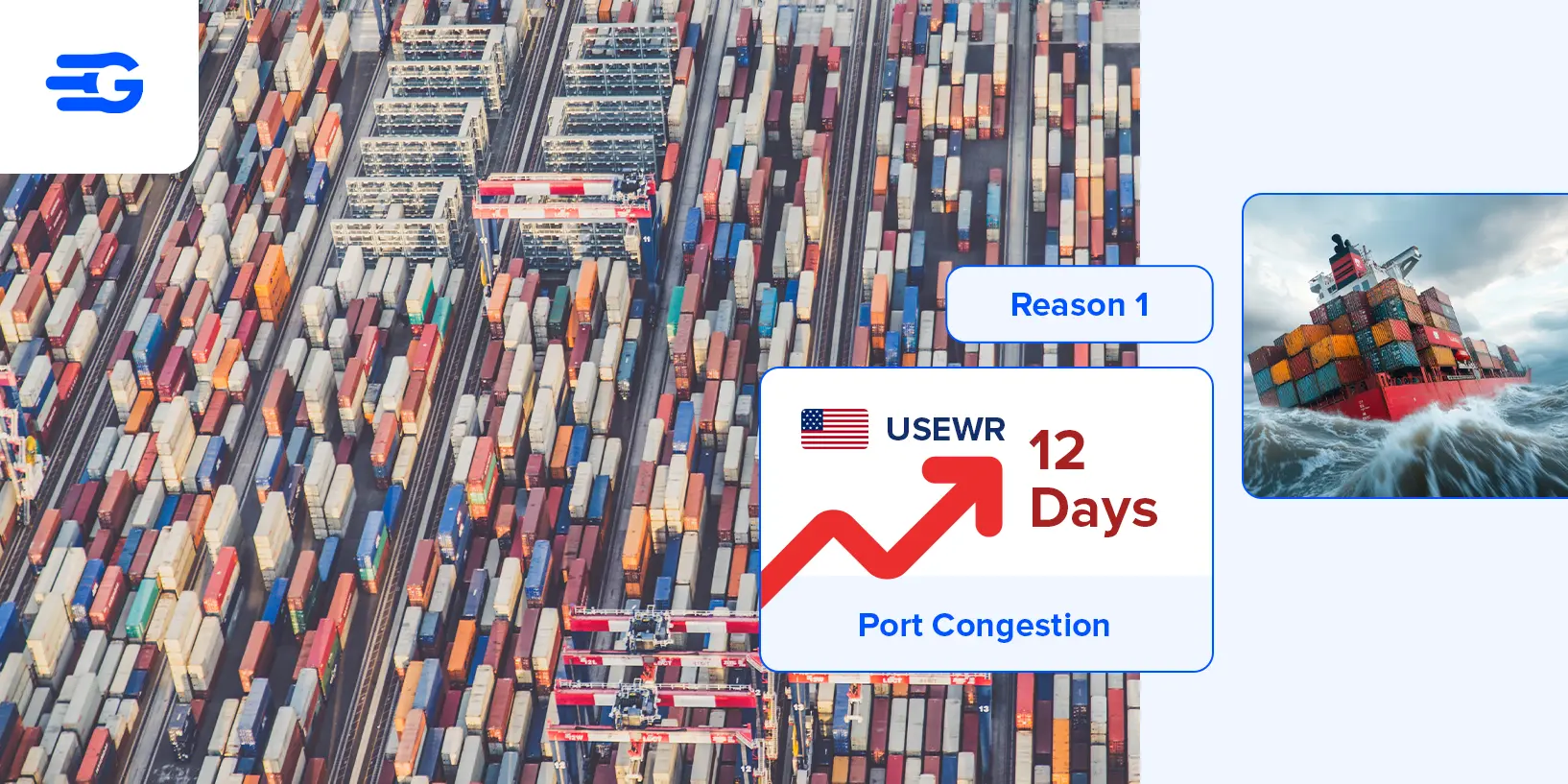 Top 5 Reasons Your Container Shipment Is Delayed in 2025 1
