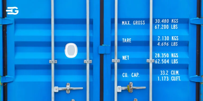 Shipping Container Numbers and Markings Explained