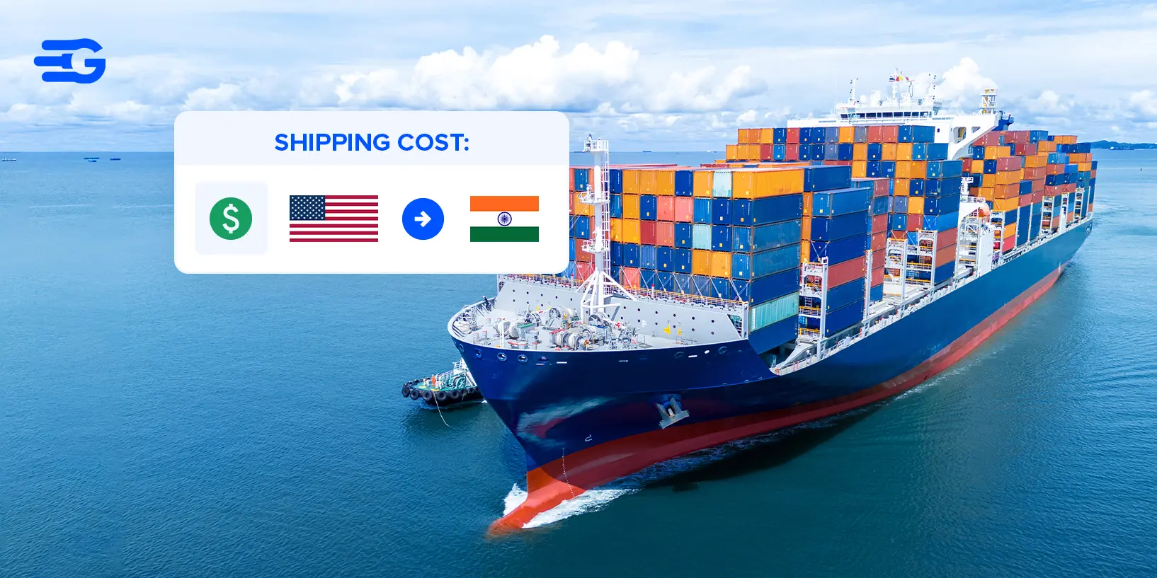 Shipping Costs from the US to India