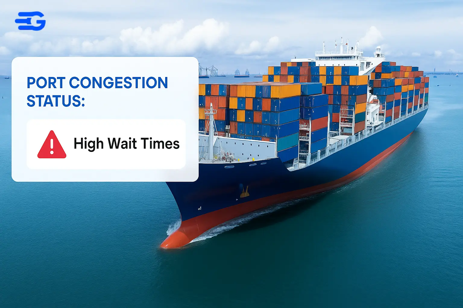 What is port congestion?