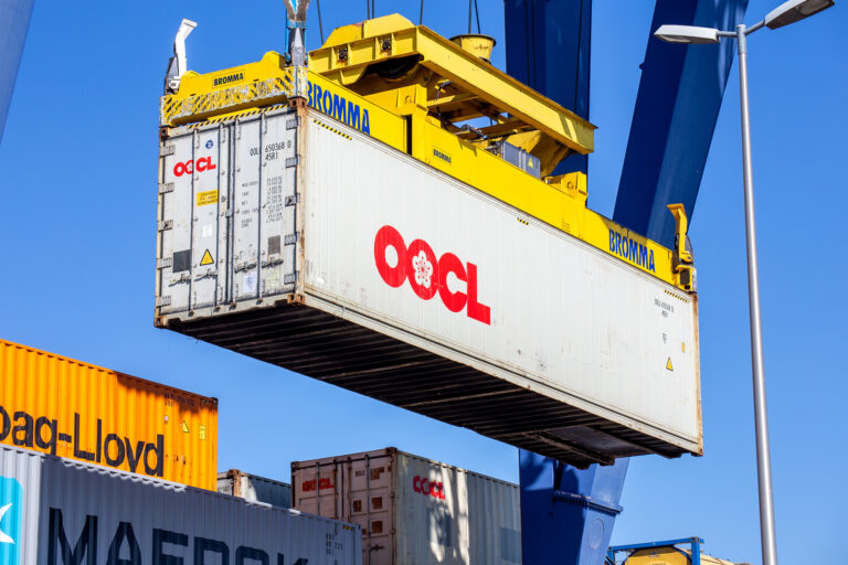 OOCL unveils massive 24,000 TEU container ship in its fleet