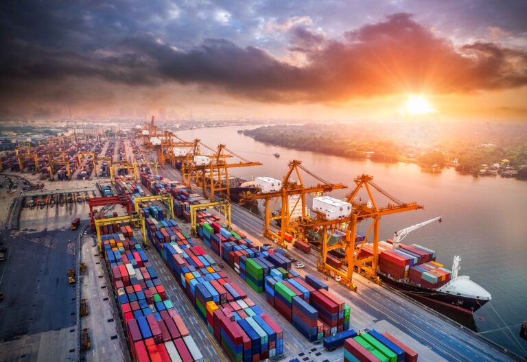 Port of Riga sees surge in container traffic due to Russia-Ukraine conflict