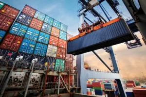 Container volume at the Port of Los Angeles falls by 43%