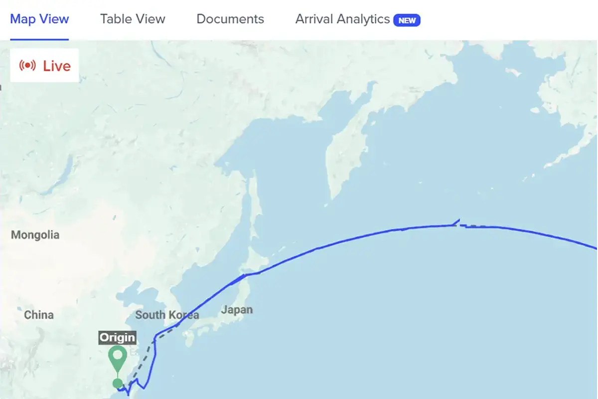 Follow every shipment in one place.