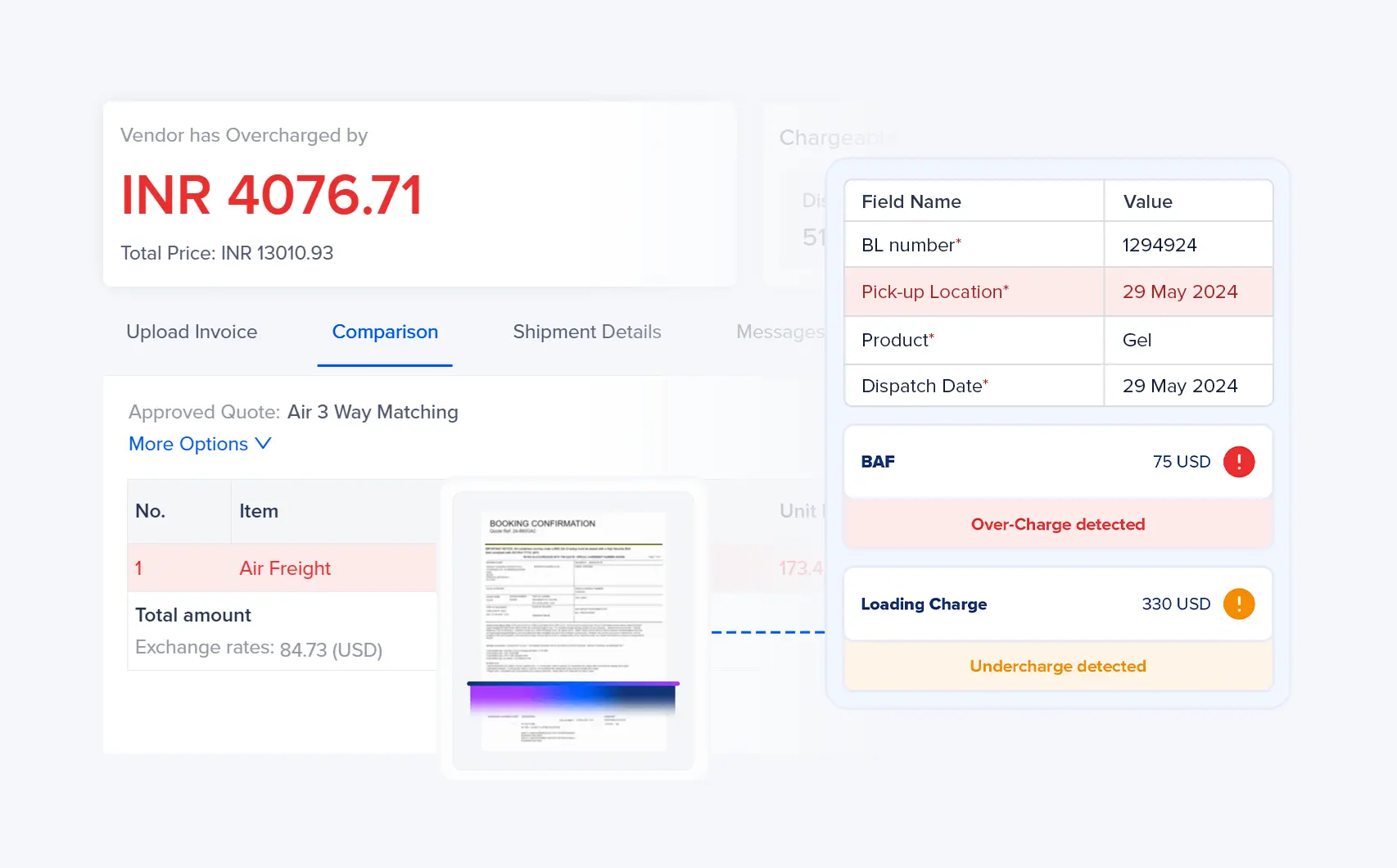Automate Invoice Validation
