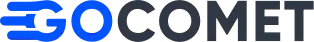GoComet logo desktop